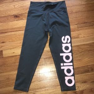Really good condition adidas leggings